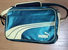 PUMA エナメルショルダーバッグ　ジューバグ