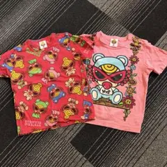 ★HYSTERIC MINI テディ バルーン 半袖★90