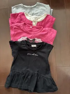 長袖Tシャツ4点セット