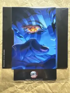 鬼滅の刃　映画特典　第2弾キービジュアルクリアスタンド　第1７弾