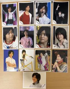 【レア】知念侑李 写真 13枚セット