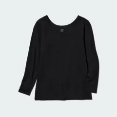 UNIQLO 極暖ヒートテックコットンUネックT