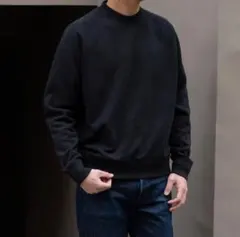 スウェット ループウィラー 黒