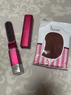 Liese 髪のお直しシート 電動ヘアブラシ 2点セットのサムネイル