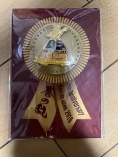 THE ALFEE2019ピンバッジ新潟