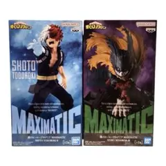 僕のヒーローアカデミア 轟焦凍 黒デクver. MAXIMATIC - メルカリ