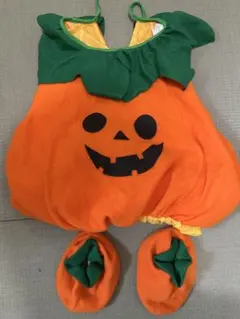 ［美品］パンプキン　仮装　コスチューム