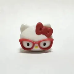 ハローキティ 眼鏡付きフィギュア　バスボム　サンリオ