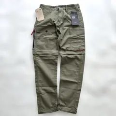 【新品タグ付】リーバイス プレミアム 2WAY ジップオフ カーゴパンツ M