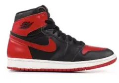 ♦︎NIKE エアジョーダン1 ♦︎復刻版♦︎ブレット♦︎1995♦︎のサムネイル