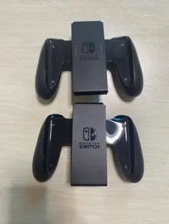 ジャンク ニンテンドースイッチ ジョイコングリップ 2個セット