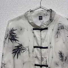 チャイナボタン シャツ