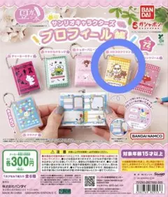 豆ガシャ本 サンリオキャラクターズ「プロフィール帳」