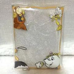 【新品】美女と野獣 クリアマルチケース　ディズニー　キディランド