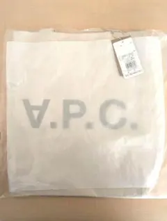 新品未使用★ A.P.C. トートバッグ アーペーセーのサムネイル