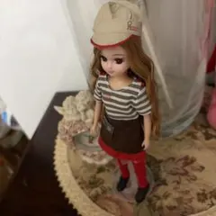リカちゃん　マクドナルド衣装セットのみ