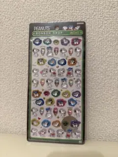正規品　ボンボンドロップシールmini スヌーピー　きょうだいたち