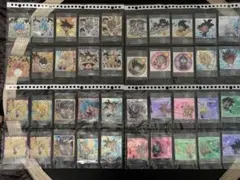 希少！最強シール列伝 初期 裏黄色のレアバージョン（エラー品） 7枚セット！ 希少！最強シール列伝 初期 裏黄色のレアバージョン（エラー品） 7枚