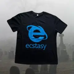 ecstasy opium y2k Tシャツ drip archive