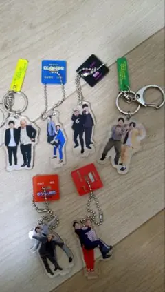 2026年最新】マンゲキアクリルキーホルダーの人気アイテム - メルカリ