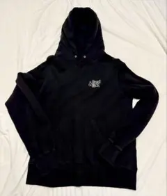 sacai パーカー 黒　サイズ2のサムネイル