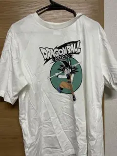s*u様 ドラゴンボール 悟空 Tシャツ XL ホワイト