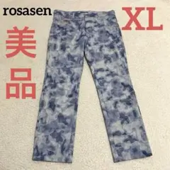 美品　大きいサイズ　ロサーセン　ゴルフウェア　迷彩パンツ　ストレッチ　メンズ