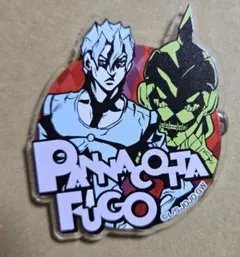 ジョジョの奇妙な冒険 黄金の風 アクリルバッジ フーゴ