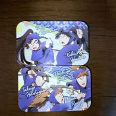 忍たま すらいどきゃん スライド缶ケース 五年生セット 尾浜久々知竹谷不破はちや