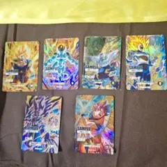 スーパードラゴンボールヒーローズUM4弾サンプルカードフルコンプ全7種セット スーパードラゴンボールヒーローズUM4弾サンプルカードフルコンプ全7種
