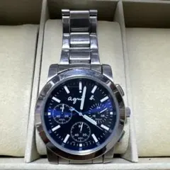 s*n様 SEIKO/AGNIS B CHRONOGRAPH V655-7010 - メルカリ