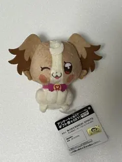 わんだふるぷりきゅあ　コロっとまんまる プリフェイスぬいぐるみ　犬飼こむぎ