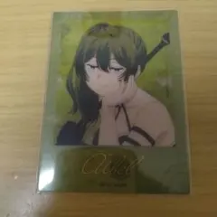 ユーベル クリアフォトカードガム 葬送のフリーレン ダイソー