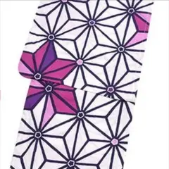 【新品タグ付】浴衣単品 麻の葉