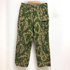希少 雰囲気抜群 イタリア軍パラトルーパーパンツ 2 サンマルコカモ