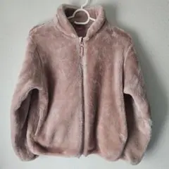 ベルメゾン　モウフワ　フリースジャケット