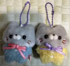 すくっとたっちさんマスコット 2個セット