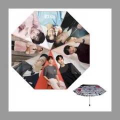 SEVENTEEN アーティストメイド エスクプス 傘(新品未使用:現品のみ