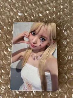 LE SSERAFIM ルセラフィム サクラ CRAZY トレカ