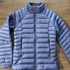 patagonia ダウンジャケット XS ネイビー　ダウンセーター