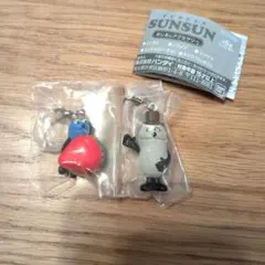 BANDAI PUPPET SUNSUN カプセルトイ 2個セット
