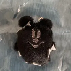 ぬいぐるみチャーム　おばけ　黒