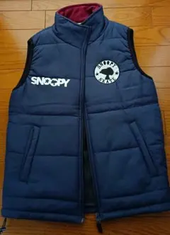 スヌーピータウン　ベスト　スヌーピー　ダウンベスト　SNOOPY　ダウン