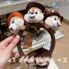 香港ディズニー　ビッググリズリーマウンテン　クラリス　チップ　デール