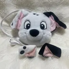ディズニー　101匹わんちゃん　パスケース　コインケース　パッチン
