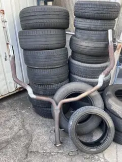18クラウン　リアピース　自作直管のサムネイル
