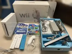 Nintendo Wii 本体 セット　動作確認済み