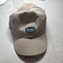 Dickies ベージュキャップ サイズ57〜59cm