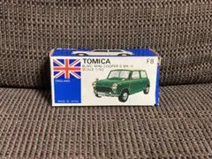 トミカ青箱F8BLMCミニクーパーSマークⅢ(日本製) 高島屋特注。レア品