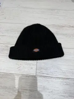 Dickies ニット帽 ビーニー ブラックのサムネイル